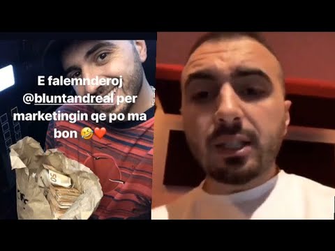 Gjiko tu lujt k*qe me Dj Blunt & Real 1 😂