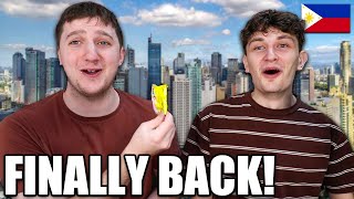 BACK in the Philippines After 1 Year! | I Flew 32 Hours for This 🇵🇭