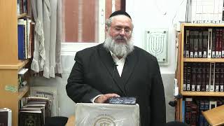 החיד''א-שיעור לאברכים פרשת "אמור" -י''ג אייר תשפ''ו