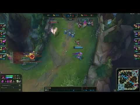 Xayah combo E+Galeforce