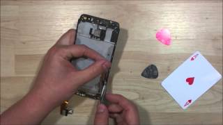 HTC One E8 Screen Repalcement  - Removal Install  - All internals