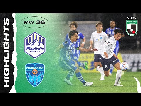 Renofa Yamaguchi FC 2-0 Yokohama FC | Matchweek 36...