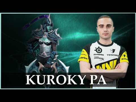 Secret.KuroKy Phantom Assassin vs Virtus Pro Polar @ Starladder | Pro gameplay