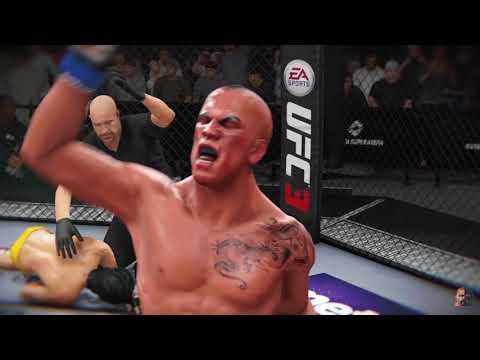 BRUCE LEE vs TONG PO 2 2K19 | EA SPORTS UFC 3