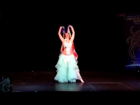 GOLDEN ERA BELLYDANCE/MODERN STYLE MIX by FANI THALASSINOU/فاني ثالاسينو/ at OPF 2019
