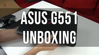 Video thumbnail for Asus G551JM gaming laptop unboxing and first impressions by UltrabookReview