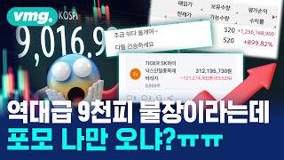 "계좌 절대 매일 열어보지 마세요" 코스피 9천 FOMO 견디는 법(feat. KB 이은택이사) / 비디오머그 / 머그인사이트