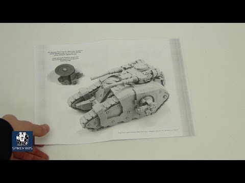 Review Sicaran Battle Tank Forge World Warhammer 40k