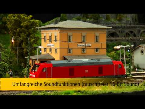 BRAWA Produktvideo - TRAXX-Lokomotiven in Spur H0