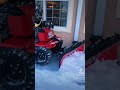 Get a BOSS snowrator trust me! #plowme #plowing #heavyequipment #equipment #snowplowing #winter