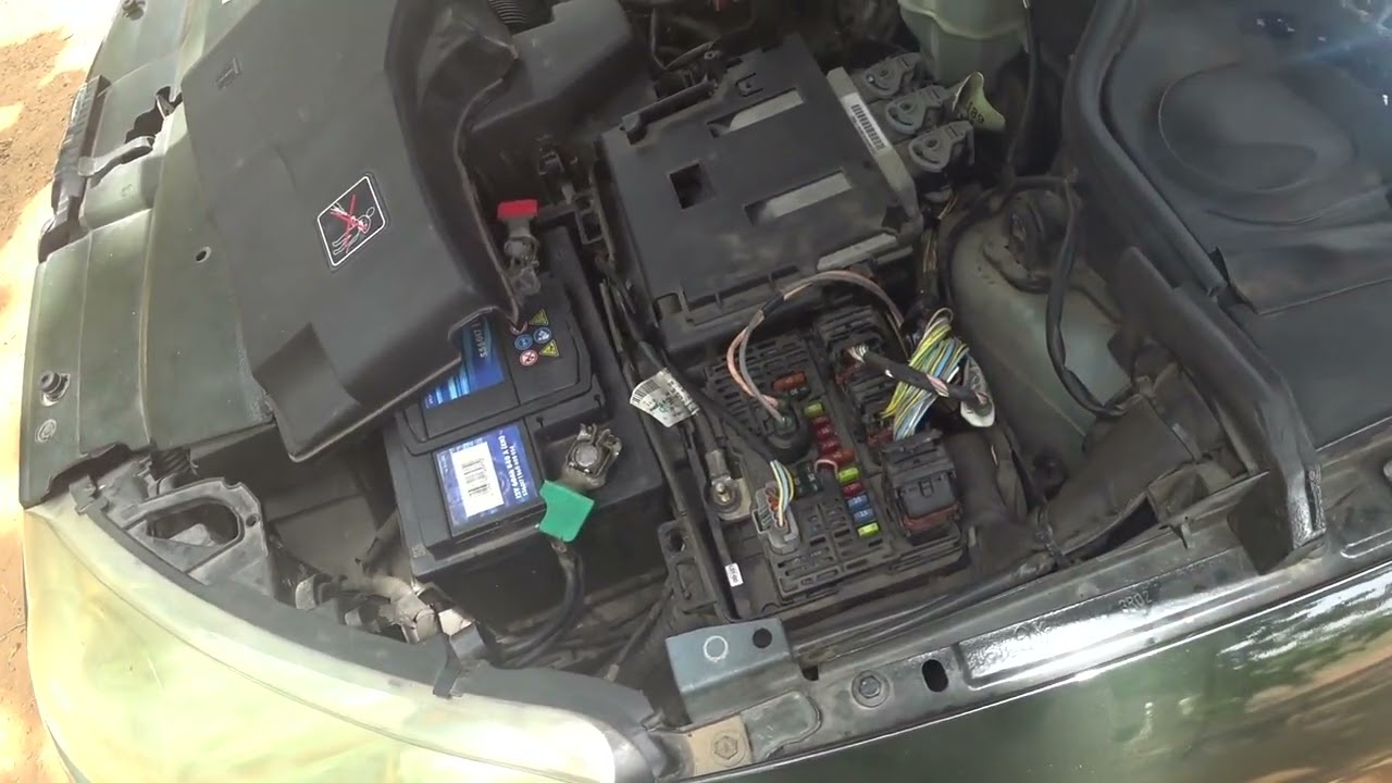 Non-Start Issue: Diagnosis & Repairs On Peugeot 407 With EW10J4 Engine & Manual Transmission