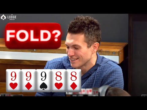 Is Doug Polk Really Folding FULL HOUSE?