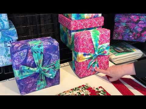 Attaching a Bow for Boxing it Up AT637