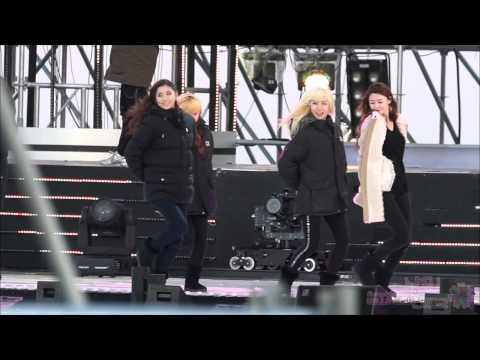 130223 양양K-POP콘서트 헬로비너스(HELLO VENUS) - 오늘뭐해? 리허설 직캠1