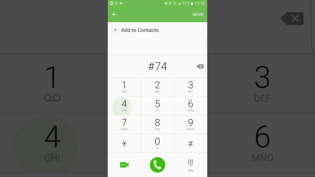 Samsung Galaxy S7 Secret Code - Network Lock