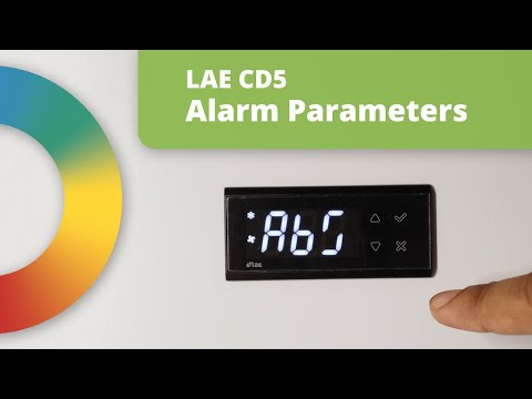 Slide 3 - CD5 100-240V (NTC, 3 Relays, TTL RS485 Ports) Refrigeration Defrost Controller | LAE Electronic (video)