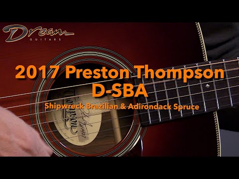 2017 Preston Thompson D-SBA , Shipwreck Brazilian/Adirondack Spruce image 26