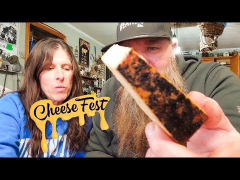 Trying 3 Unique Kinds of Cheese | Cranberry Coffee and Bread Cheese | Let's Do this!