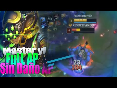 juego yi AP y no hago daño AP  - CONTRA ROBOTS 2