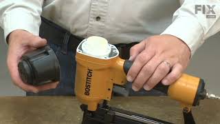 Bostitch Nailer Repair - How to Replace the O-Ring