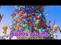 BALONKU ADA LIMA Lagu Upin Ipin Terbaru Amanda Dua Putri