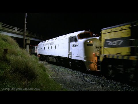2KV3 SSR Grain Train With 4917 + CLF3 + 48s34 + RL306 - PoathTV Australian Railways