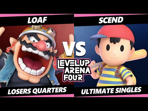 LUA4 Losers Quarters - Loaf (Wario) Vs. Scend (Ness) SSBU Ultimate Tournament