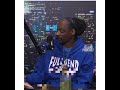 Snoop Dogg talks about Will Smith slapping Chris Rock