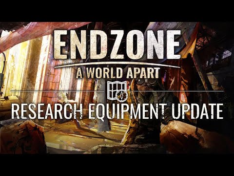 Endzone - A World Apart | Research Equipment Update Trailer