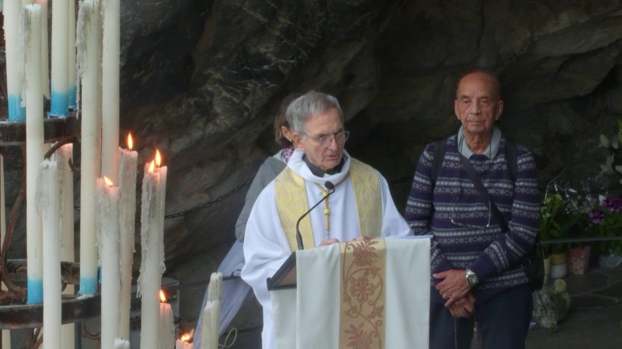 Le Chapelet depuis la Grotte de Lourdes - 19/05/2025