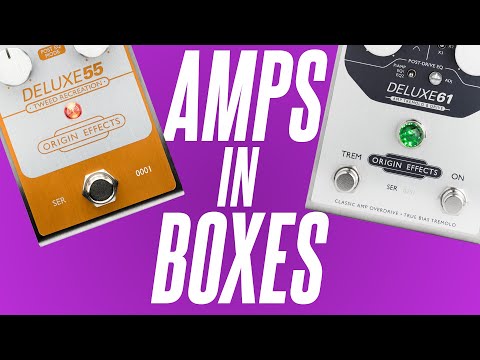 How To Use An Amp-In-A-Box Pedal!