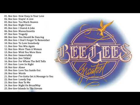 BeeGees Greatest Hits - Best Of BeeGees Full Album 2020