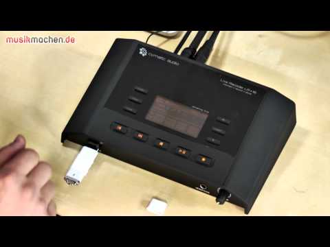 Cymatic Audio LR-16 Multitrack-Recorder im Test auf musikmachen.de