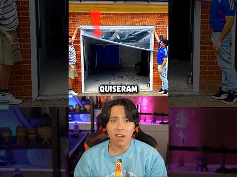 Essa pegadinha parecia totalmente real de longe 😱🚪