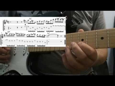 #Lick 01 - Frase para cadência IIm7 V7b9 Imaj7