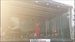 Police and Thieves with Zara Mcfarlane’s Band Live in Austria