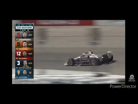 Classic Jinx by NBC announcers to Josef Newgarden