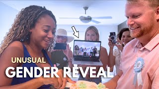 Twin Long Distance Gender Reveal | When Your Family Lives in Another Country