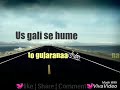 Whatsapp Status Old Song Jis Gali Mein Tera Ghar