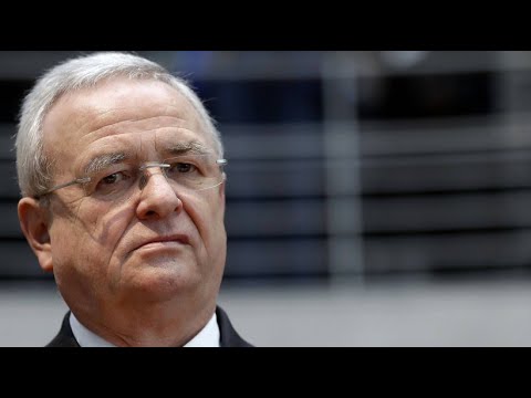 Former VW boss Winterkorn charged after diesel scandal in Detroit