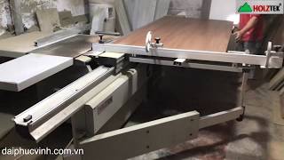 Máy Cắt Ván Bàn Trượt 2 Lưỡi Holztek St-320a I Máy Cắt Ván Cnc I Đại Phúc Vinh CNC