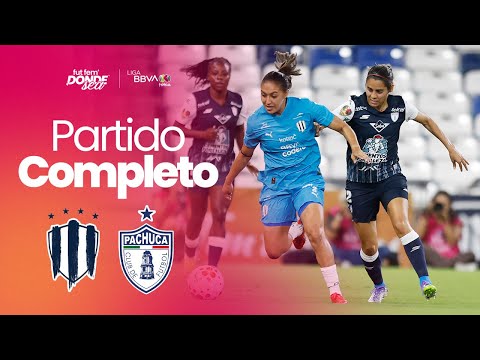 PARTIDO COMPLETO | Rayadas vs Pachuca | Jornada 12 | Apertura 2025