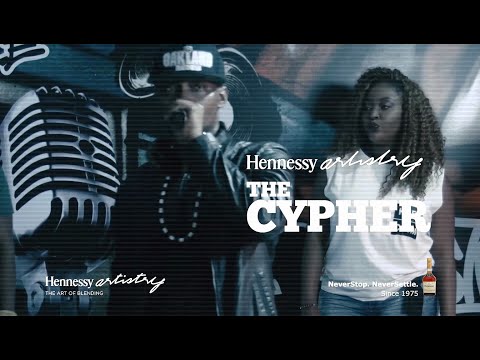 Hennessy Cypher 2016 - TERRY THA RAPMAN x KEL x GODWON x OVERDOSE x MR MARKN