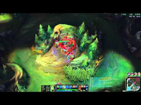[Jungle 6.1] Amumu vs Udyr (Win)