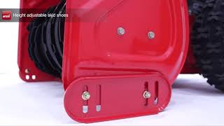MTD – Optima Snowthrower ME 76