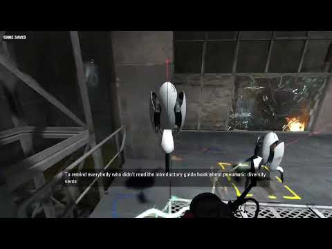 Portal: Revolution Still a Pacifist Achievement