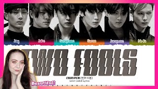 Download lagu FIRST TIME REACTING TO 'TWO FOOLS' BY ENHYPEN (엔하이픈) | THIS WAS STUNNING! mp3