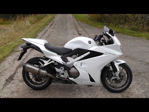 Honda VFR800F Vorstellung