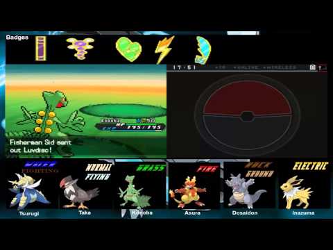 Pokemon Blaze Black 2 and Volt White 2 Episode 33