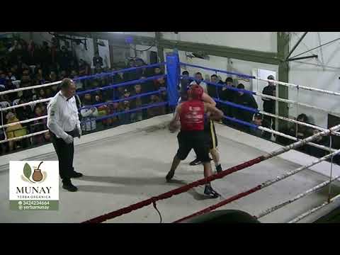 VELADA DE #BOXEO #SANTOTOME -  FRANCO DUFFALDE PERI BOXING VS ALEXANDER MOLINA WILLIPEP